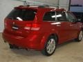 2009 Inferno Red Crystal Pearl Dodge Journey R/T  photo #4