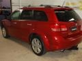 2009 Inferno Red Crystal Pearl Dodge Journey R/T  photo #6