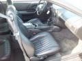 Ebony Black Interior Photo for 2002 Chevrolet Camaro #59172301