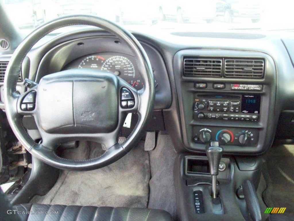 2002 Chevrolet Camaro Z28 SS 35th Anniversary Edition Coupe Controls Photo #59172310
