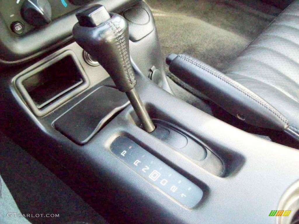 2002 Chevrolet Camaro Z28 SS 35th Anniversary Edition Coupe 4 Speed Automatic Transmission Photo #59172328
