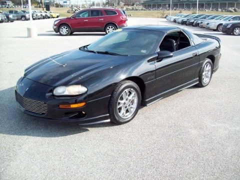 2002 Chevrolet Camaro Z28 SS 35th Anniversary Edition Coupe Data, Info and Specs