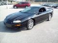 Onyx Black 2002 Chevrolet Camaro Z28 SS 35th Anniversary Edition Coupe Exterior