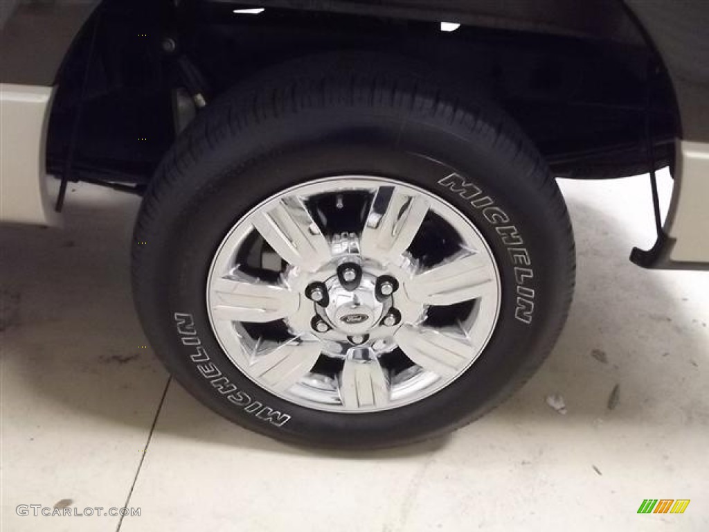 2009 Ford F150 XLT SuperCrew Wheel Photo #59172375