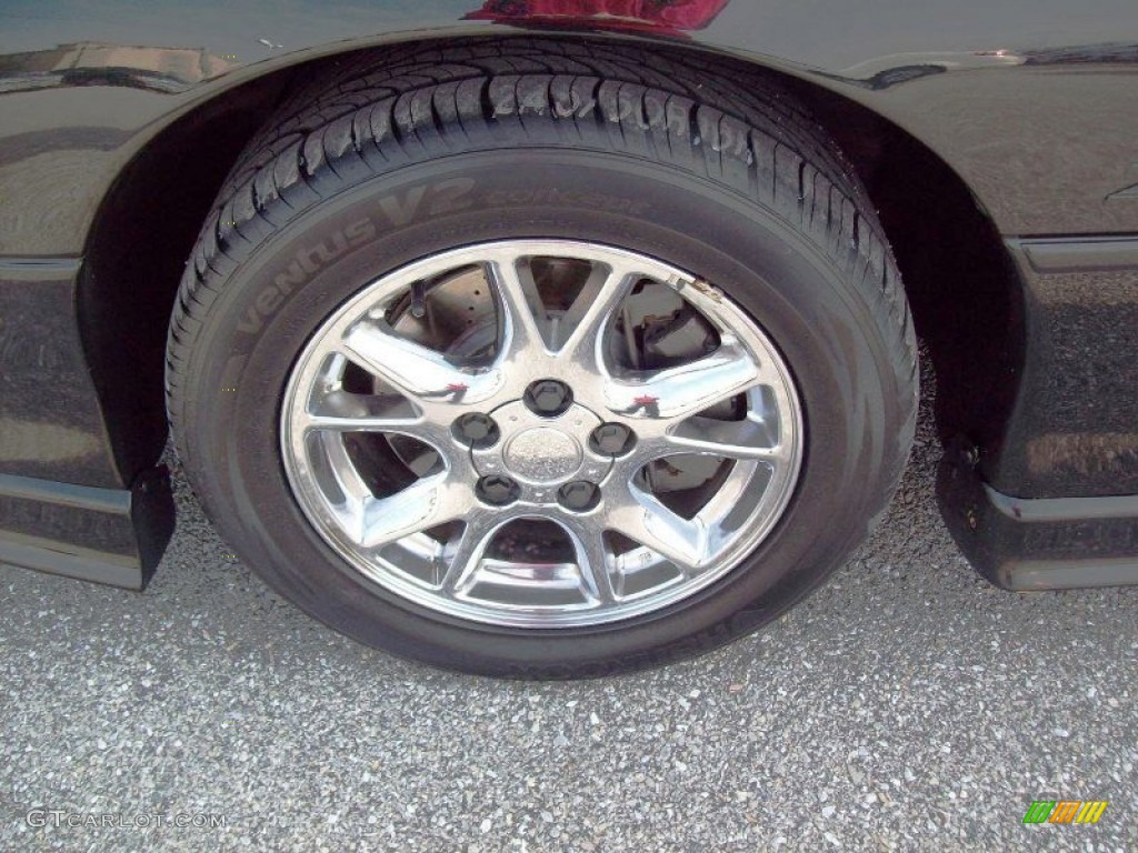 2002 Chevrolet Camaro Z28 SS 35th Anniversary Edition Coupe Wheel Photo #59172479