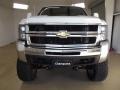 2009 Summit White Chevrolet Silverado 3500HD LT Crew Cab 4x4  photo #2