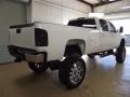 2009 Summit White Chevrolet Silverado 3500HD LT Crew Cab 4x4  photo #4