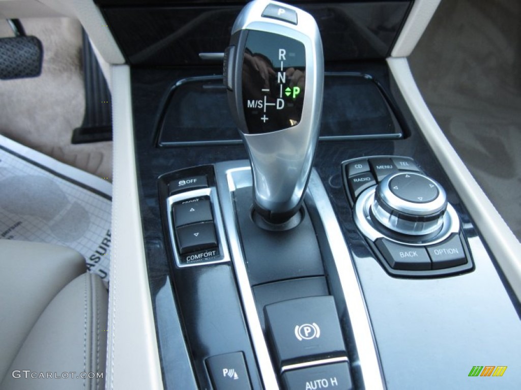 2009 BMW 7 Series 750i Sedan 6 Speed Steptronic Automatic Transmission Photo #59172712