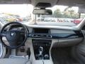 Oyster Nappa Leather Dashboard Photo for 2009 BMW 7 Series #59172778