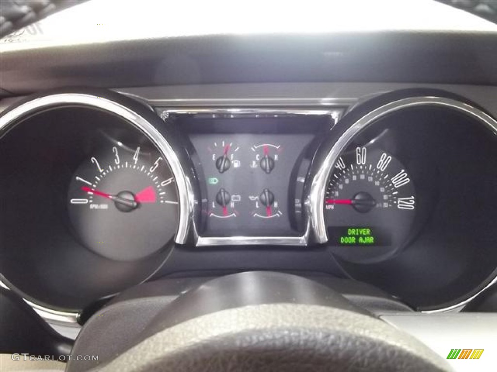 2009 Ford Mustang V6 Premium Coupe Gauges Photo #59172892