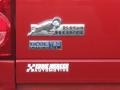 2008 Inferno Red Crystal Pearl Dodge Ram 2500 Big Horn Quad Cab  photo #28
