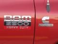 2008 Inferno Red Crystal Pearl Dodge Ram 2500 Big Horn Quad Cab  photo #29