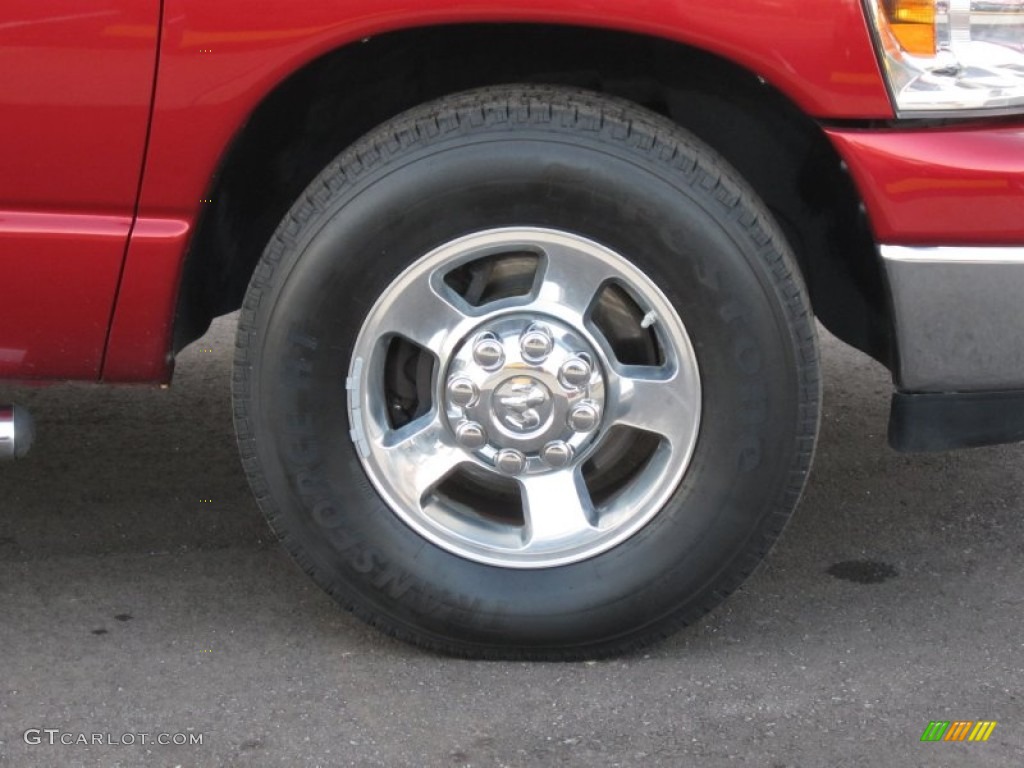 2008 Dodge Ram 2500 Big Horn Quad Cab Wheel Photo #59173195