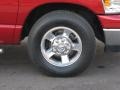 2008 Dodge Ram 2500 Big Horn Quad Cab Wheel and Tire Photo