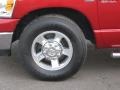 2008 Inferno Red Crystal Pearl Dodge Ram 2500 Big Horn Quad Cab  photo #31