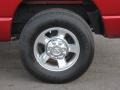2008 Inferno Red Crystal Pearl Dodge Ram 2500 Big Horn Quad Cab  photo #33