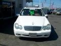Alabaster White - C 240 Sedan Photo No. 4