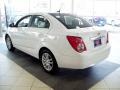 Summit White - Sonic LT Sedan Photo No. 2