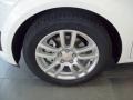 Summit White - Sonic LT Sedan Photo No. 4