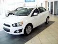 Summit White - Sonic LT Sedan Photo No. 10