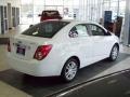 Summit White - Sonic LT Sedan Photo No. 11