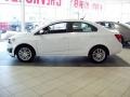 Summit White - Sonic LT Sedan Photo No. 12