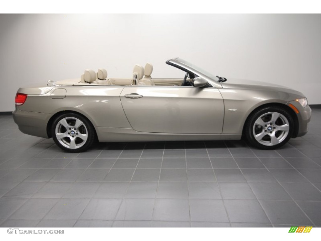 2008 3 Series 328i Convertible - Platinum Bronze Metallic / Cream Beige photo #7