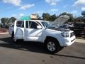 Super White - Tacoma V6 TRD Sport PreRunner Double Cab Photo No. 9