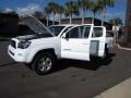 Super White - Tacoma V6 TRD Sport PreRunner Double Cab Photo No. 10