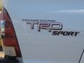 Super White - Tacoma V6 TRD Sport PreRunner Double Cab Photo No. 31