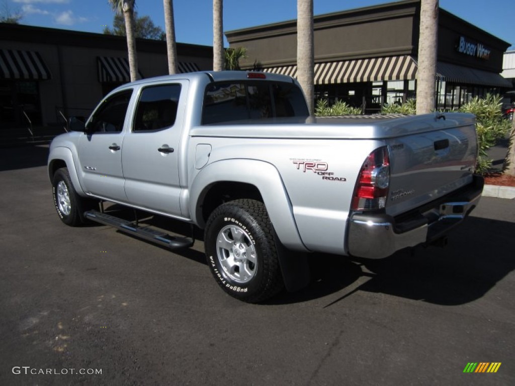 Silver Streak Mica 2011 Toyota Tacoma V6 TRD PreRunner Double Cab Exterior Photo #59173981