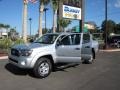 Silver Streak Mica - Tacoma V6 TRD PreRunner Double Cab Photo No. 10