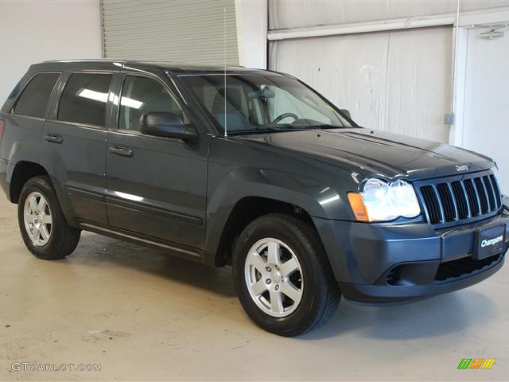 2008 Grand Cherokee Laredo - Modern Blue Pearl / Dark Slate Gray photo #3