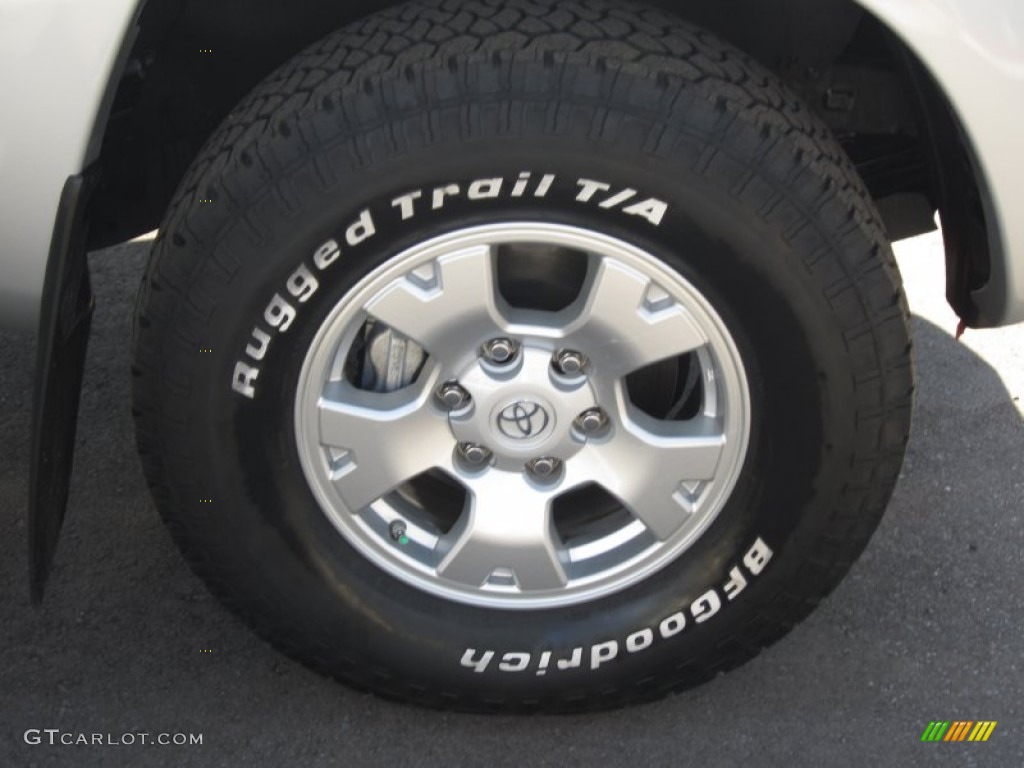 2011 Tacoma V6 TRD PreRunner Double Cab - Silver Streak Mica / Graphite Gray photo #33