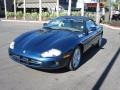 1997 Sapphire Blue Metallic Jaguar XK XK8 Convertible  photo #1