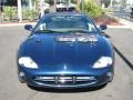 1997 Sapphire Blue Metallic Jaguar XK XK8 Convertible  photo #2