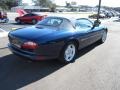 1997 Sapphire Blue Metallic Jaguar XK XK8 Convertible  photo #5