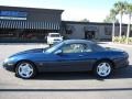 1997 Sapphire Blue Metallic Jaguar XK XK8 Convertible  photo #8