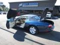 1997 Sapphire Blue Metallic Jaguar XK XK8 Convertible  photo #12