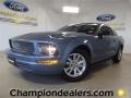 Windveil Blue Metallic 2008 Ford Mustang V6 Deluxe Coupe