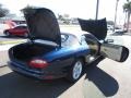 1997 Sapphire Blue Metallic Jaguar XK XK8 Convertible  photo #14