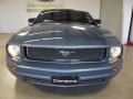 2008 Windveil Blue Metallic Ford Mustang V6 Deluxe Coupe  photo #2