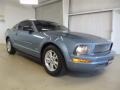 2008 Windveil Blue Metallic Ford Mustang V6 Deluxe Coupe  photo #3