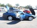 Sapphire Blue Metallic - XK XK8 Convertible Photo No. 15