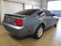 2008 Windveil Blue Metallic Ford Mustang V6 Deluxe Coupe  photo #4