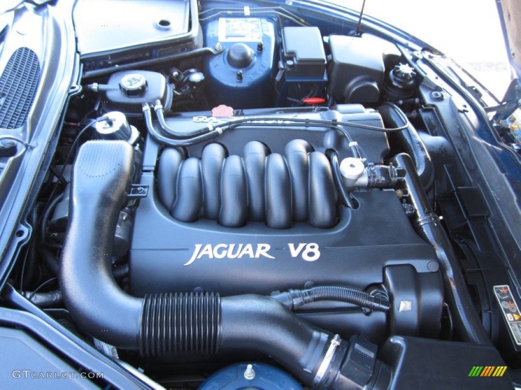1997 Jaguar XK XK8 Convertible 4.0 Liter DOHC 32-Valve V8 Engine Photo #59174390