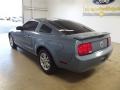 2008 Windveil Blue Metallic Ford Mustang V6 Deluxe Coupe  photo #6