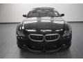 2006 Black Sapphire Metallic BMW 6 Series 650i Convertible  photo #6