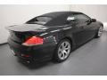 2006 Black Sapphire Metallic BMW 6 Series 650i Convertible  photo #14