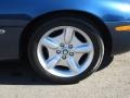 Sapphire Blue Metallic - XK XK8 Convertible Photo No. 27